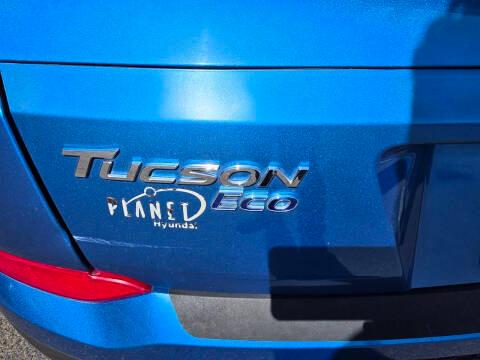 Hyundai Tucson Eco AWD 2017