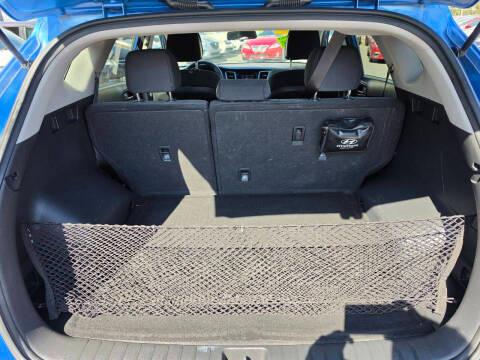 Hyundai Tucson Eco AWD 2017