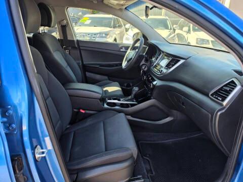 Hyundai Tucson Eco AWD 2017
