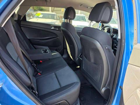 Hyundai Tucson Eco AWD 2017