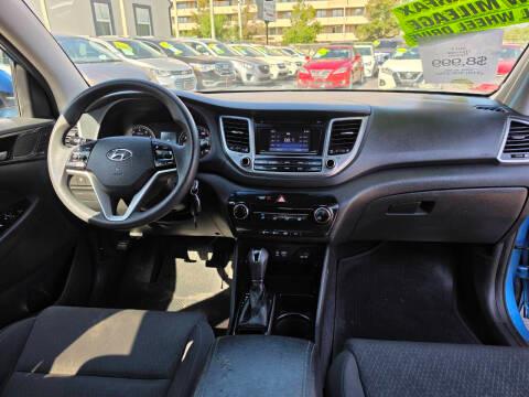 Hyundai Tucson Eco AWD 2017