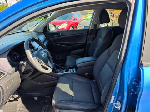 Hyundai Tucson Eco AWD 2017