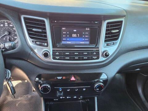 Hyundai Tucson Eco AWD 2017