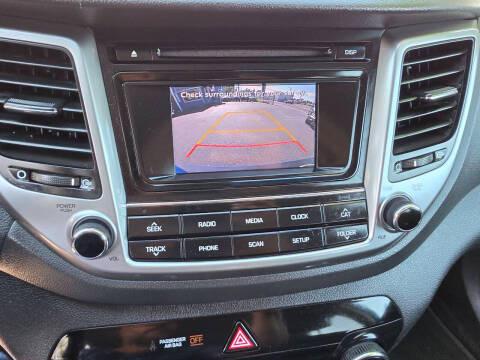 Hyundai Tucson Eco AWD 2017