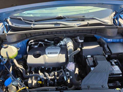 Hyundai Tucson Eco AWD 2017