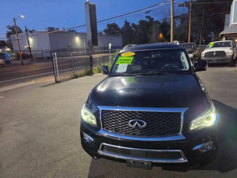 Infiniti QX80 AWD 2017