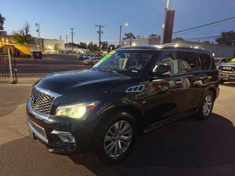 Infiniti QX80 AWD 2017