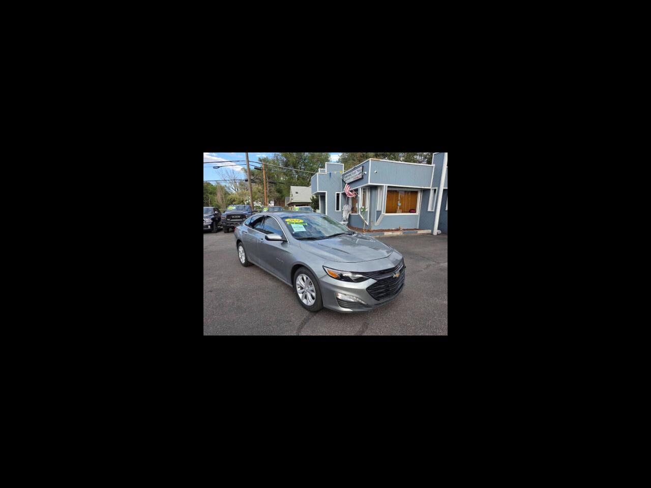 2024 Chevrolet Malibu 4dr Sdn 1LT