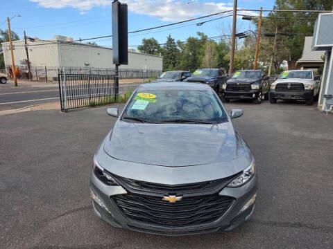 Chevrolet Malibu 4dr Sdn 1LT 2024
