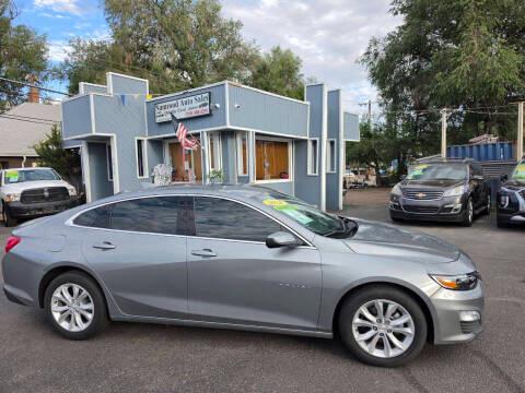 Chevrolet Malibu 4dr Sdn 1LT 2024