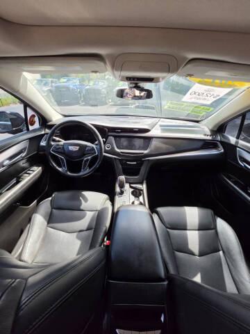 Cadillac XT5 AWD 4dr Luxury 2019