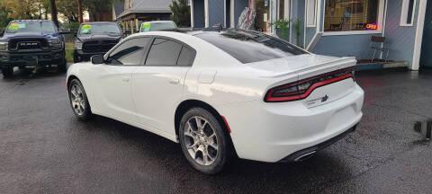 Dodge Charger 4dr Sdn SXT AWD 2015