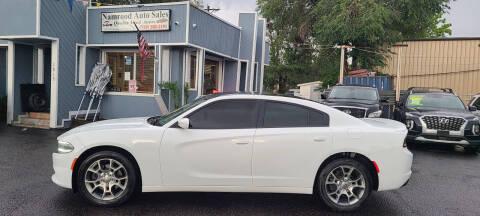 Dodge Charger 4dr Sdn SXT AWD 2015