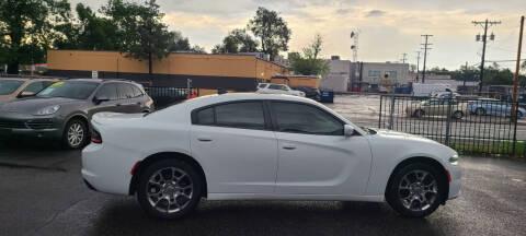 Dodge Charger 4dr Sdn SXT AWD 2015