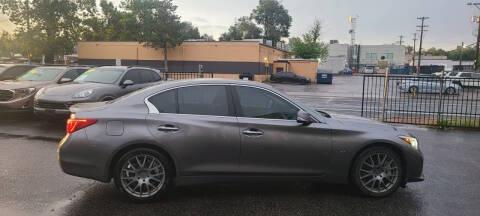 Infiniti Q50 4dr Sdn Sport AWD 2015