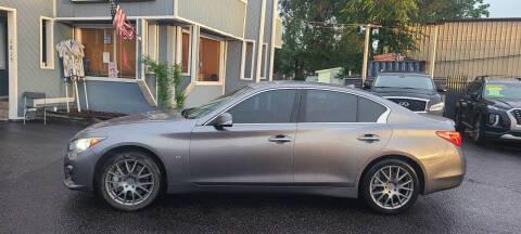 Infiniti Q50 4dr Sdn Sport AWD 2015