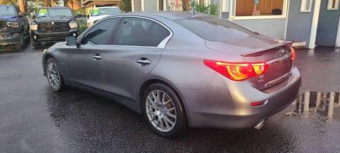 Infiniti Q50 4dr Sdn Sport AWD 2015
