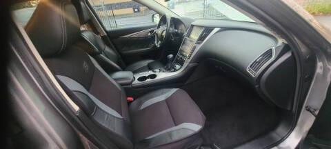 Infiniti Q50 4dr Sdn Sport AWD 2015