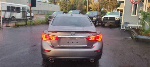 Infiniti Q50 4dr Sdn Sport AWD 2015