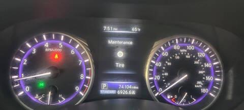 Infiniti Q50 4dr Sdn Sport AWD 2015