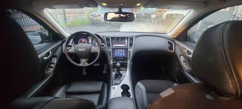 Infiniti Q50 4dr Sdn Sport AWD 2015