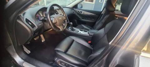 Infiniti Q50 4dr Sdn Sport AWD 2015