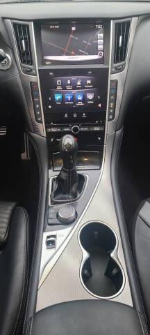 Infiniti Q50 4dr Sdn Sport AWD 2015