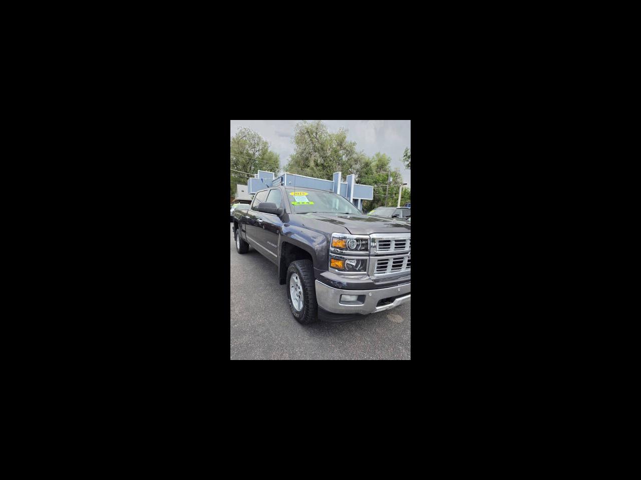 2015 Chevrolet Silverado 1500 4WD Crew Cab 153.0" LTZ w/2LZ