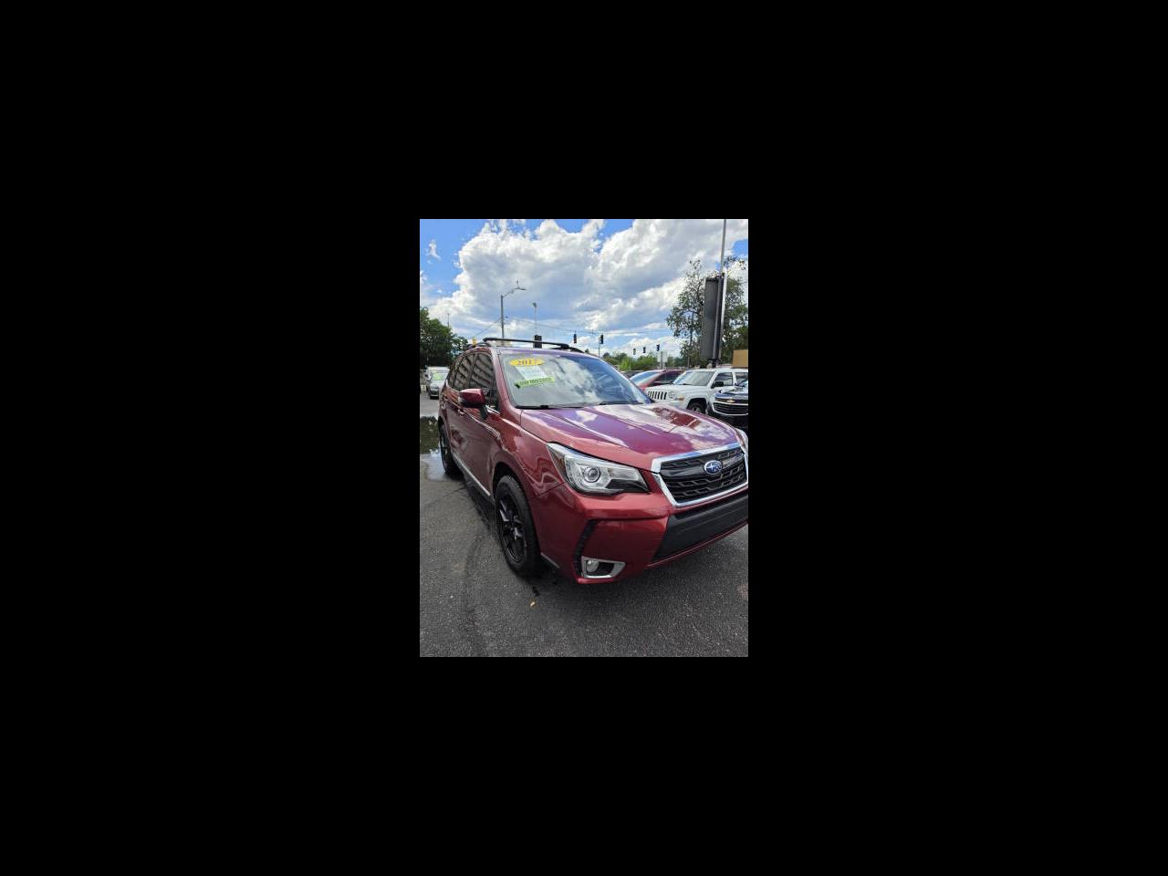 2017 Subaru Forester 2.0XT Touring CVT