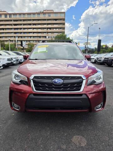 Subaru Forester 2.0XT Touring CVT 2017