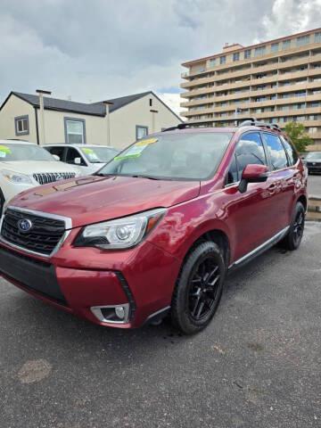 Subaru Forester 2.0XT Touring CVT 2017
