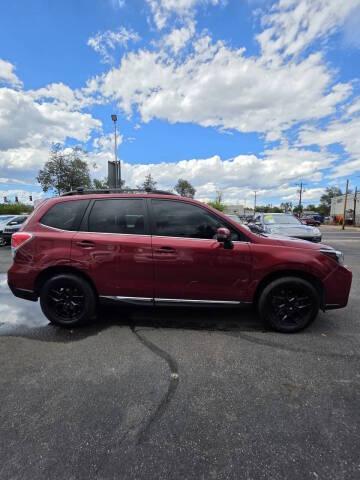 Subaru Forester 2.0XT Touring CVT 2017
