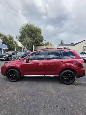 Subaru Forester 2.0XT Touring CVT 2017