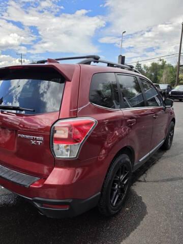 Subaru Forester 2.0XT Touring CVT 2017