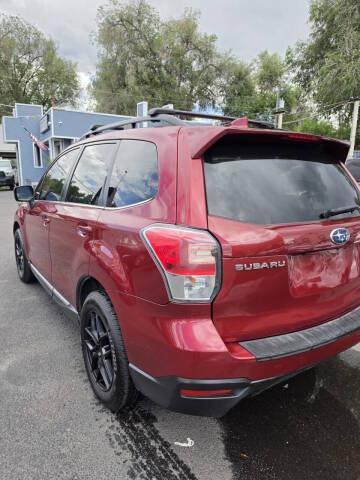 Subaru Forester 2.0XT Touring CVT 2017