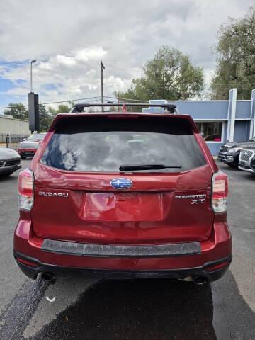 Subaru Forester 2.0XT Touring CVT 2017