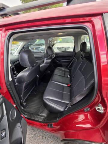 Subaru Forester 2.0XT Touring CVT 2017