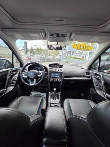Subaru Forester 2.0XT Touring CVT 2017
