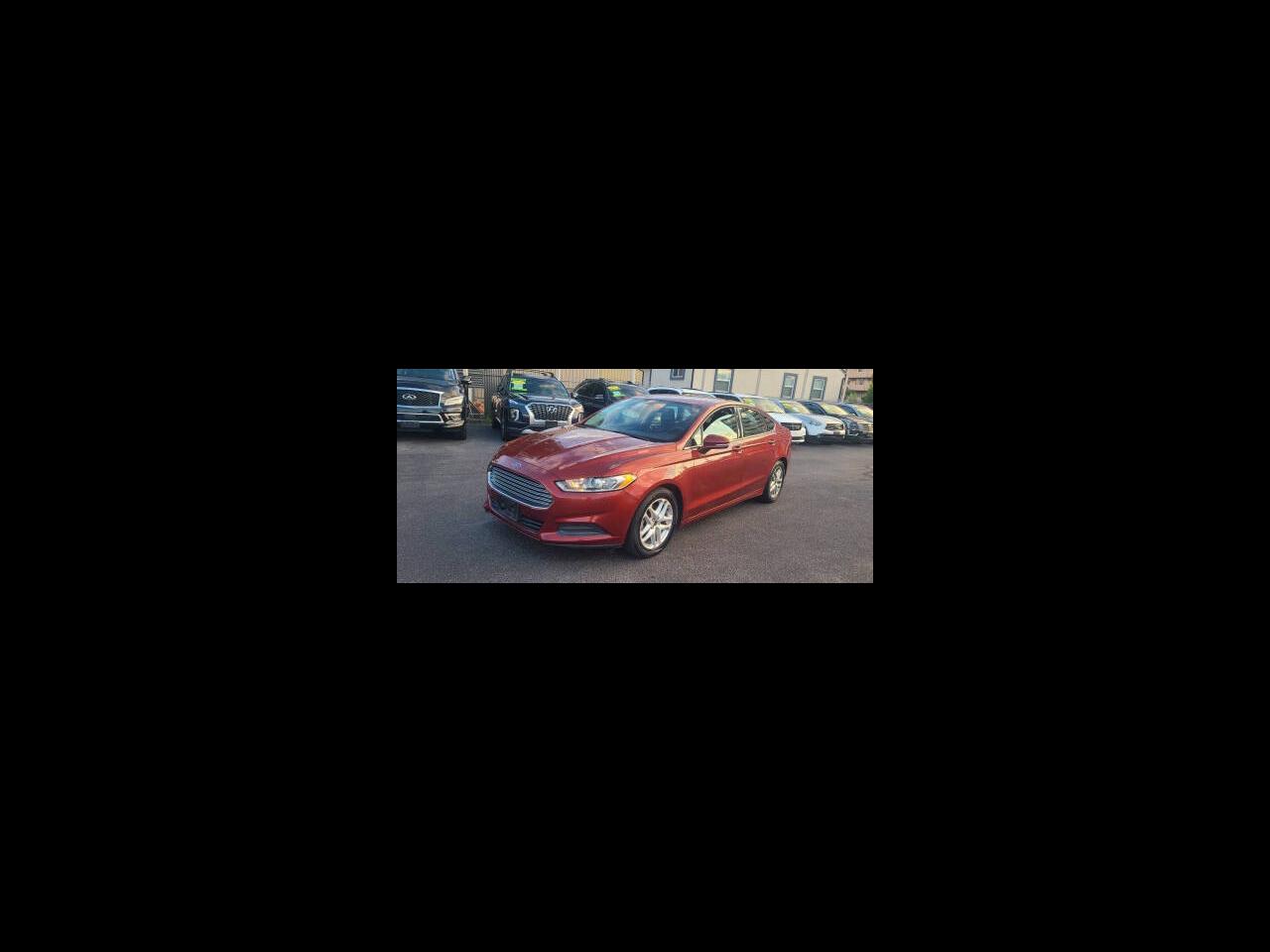 2014 Ford Fusion 4dr Sdn SE FWD