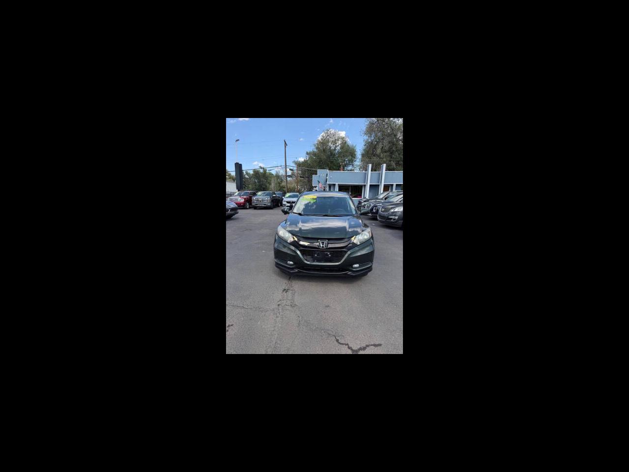 Honda HR-V AWD 4dr CVT EX 2016