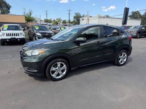 Honda HR-V AWD 4dr CVT EX 2016