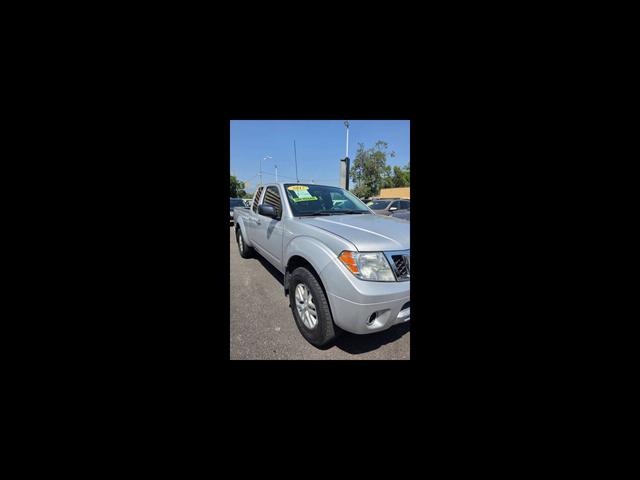 2017 Nissan Frontier SV V6 King Cab 4WD