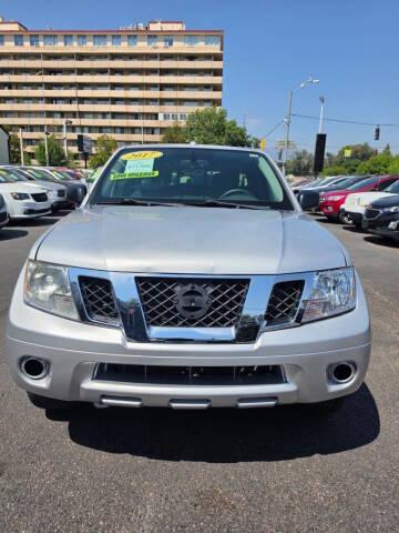 Nissan Frontier 2017.5 King Cab 4x4 SV V6 Auto 2017