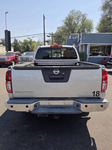 Nissan Frontier 2017.5 King Cab 4x4 SV V6 Auto 2017