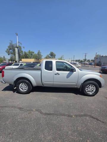 Nissan Frontier 2017.5 King Cab 4x4 SV V6 Auto 2017