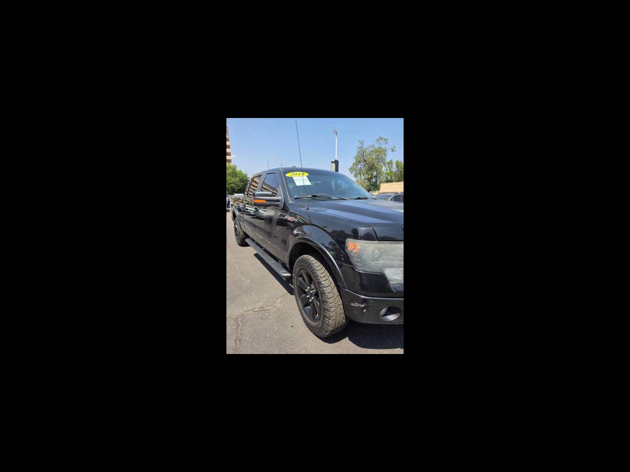 2014 Ford F-150 4WD SuperCrew 145" King Ranch