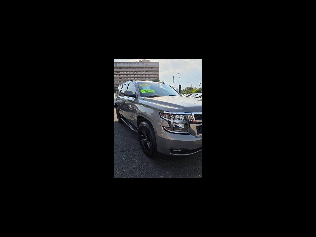 2019 Chevrolet Tahoe 4WD 4dr LT