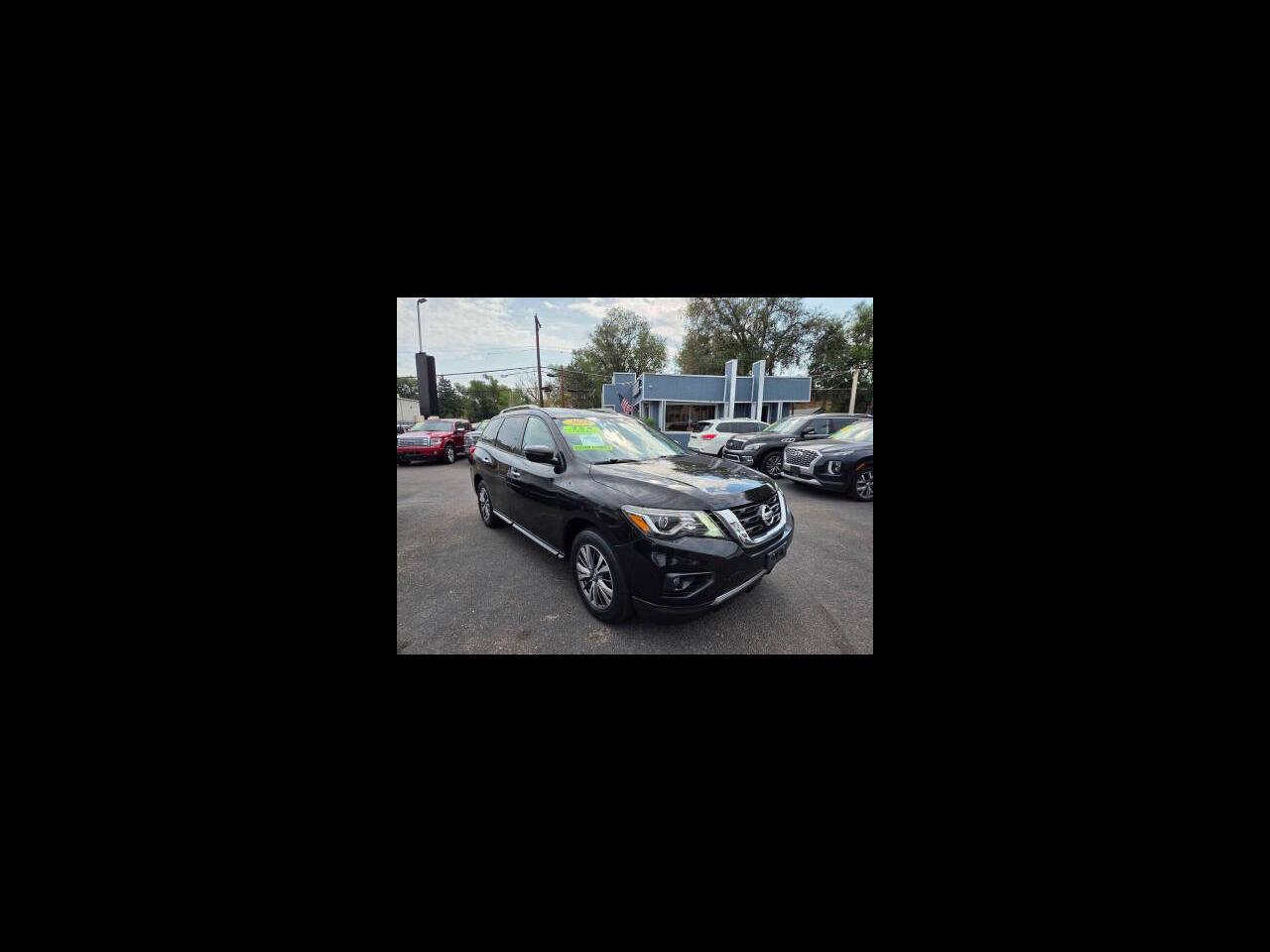 2018 Nissan Pathfinder 4x4 SV