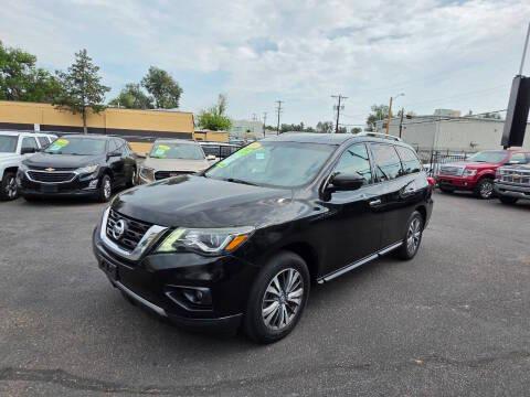 Nissan Pathfinder 4x4 SV 2018