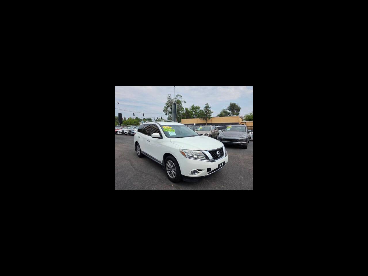 2013 Nissan Pathfinder 4WD 4dr SL